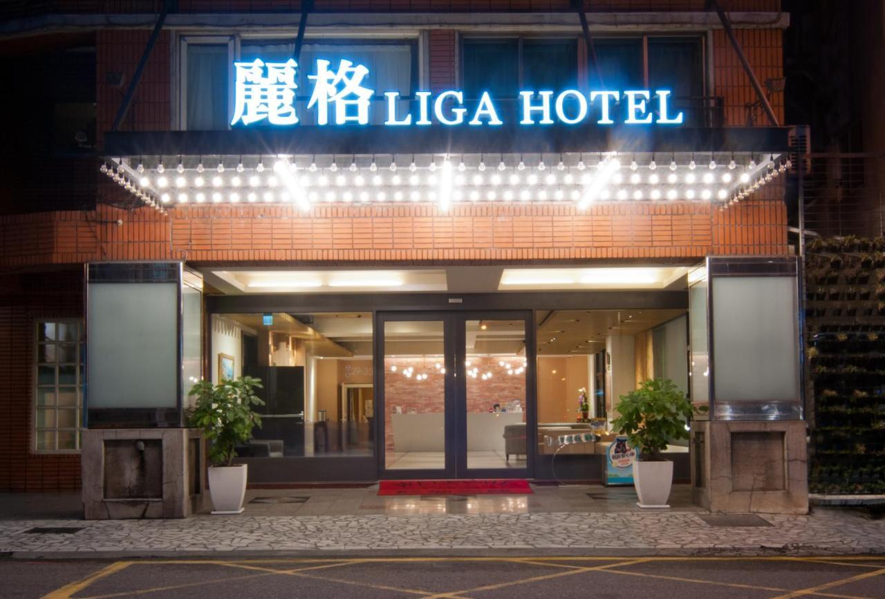 Liga Hotel Hualien City Exterior photo